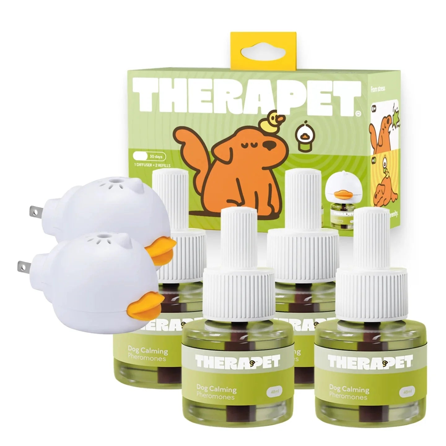 2x TheraPet Dog Diffuser