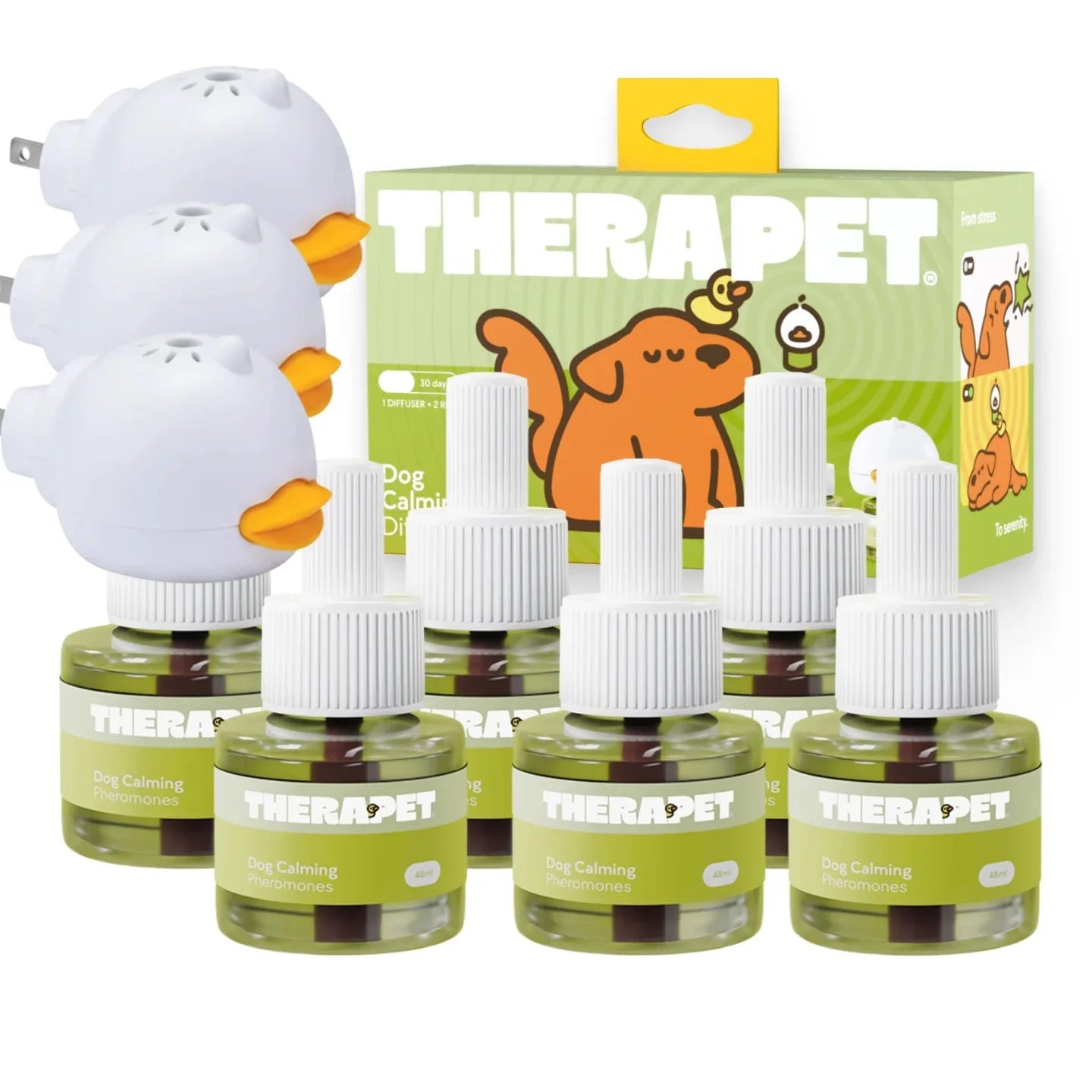 3x TheraPet Dog Diffuser